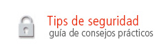 Tips de seguridad