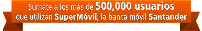 Sumate app Santander