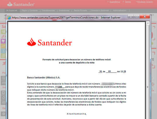 Carta Para Banco Para Solicitar Tarjeta De Nomina - Las 