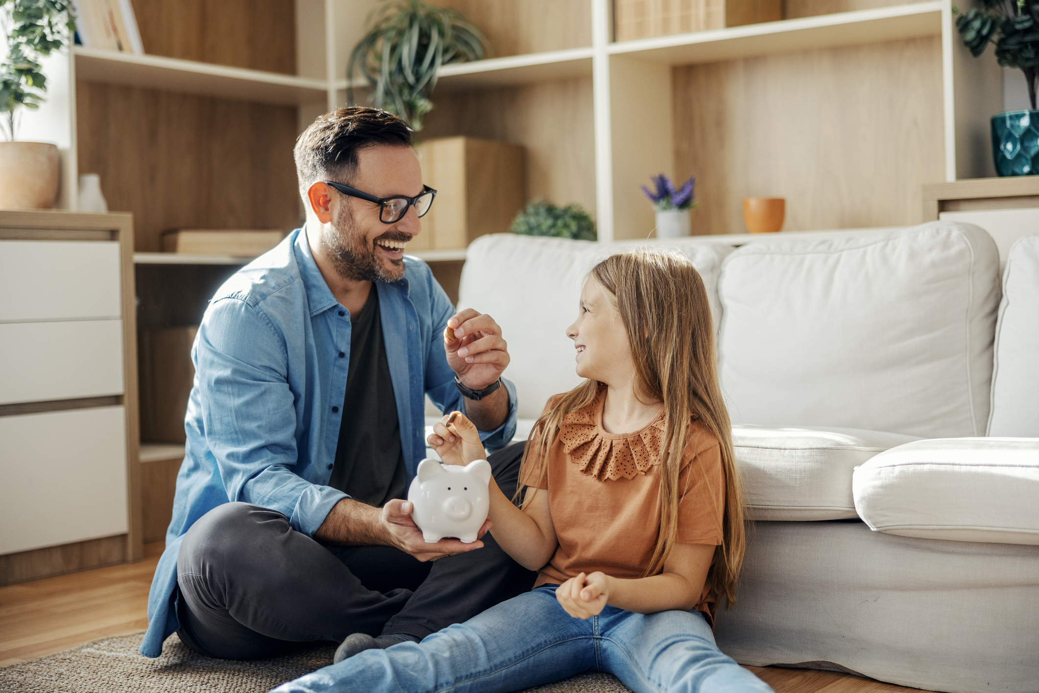 educación financiera para niños con actividades prácticas y divertidas
