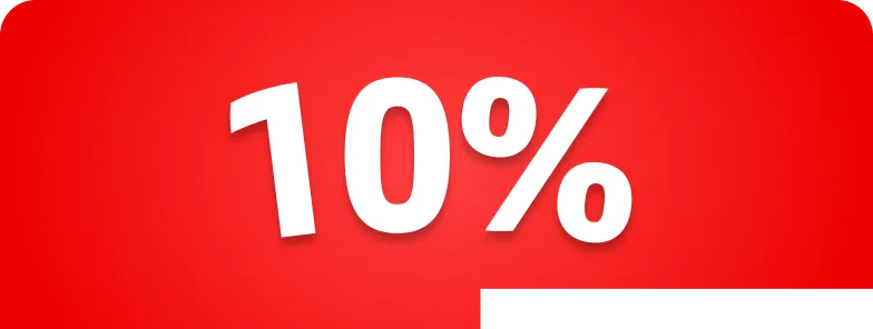 10 porciento