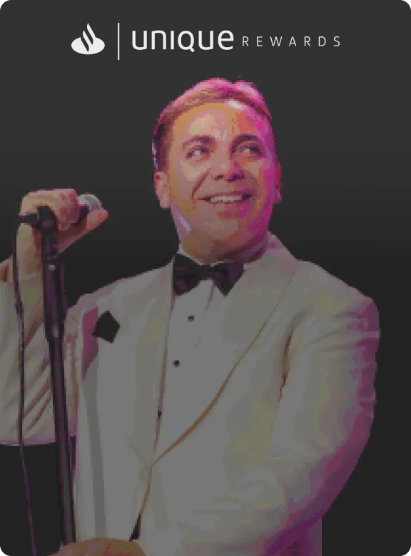 Concierto privado de Cristian Castro
