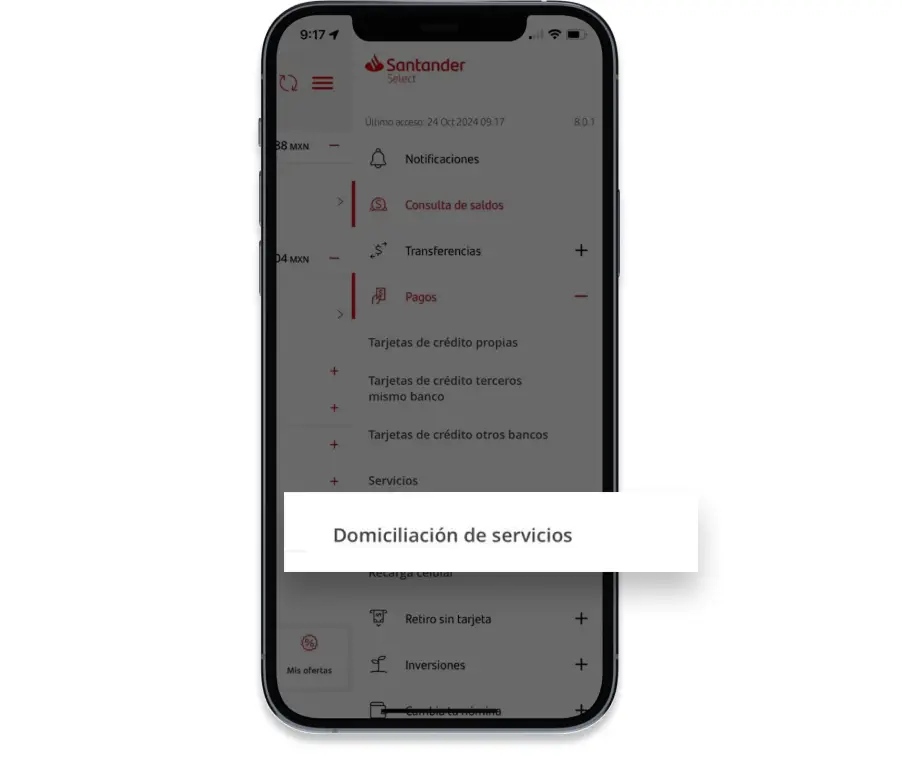 domiciliacion