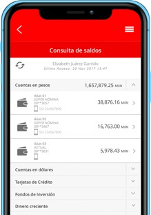 SuperMóvil, app Santander, aplicación de Santander