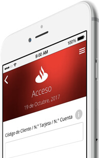 Santander Personal, aplicaciones Santander, Santander Select