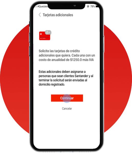 cómo solicitar una tarjeta en Súper Wallet