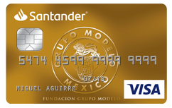Tarjeta de Crédito Modelo