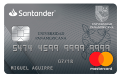 Tarjeta de Crédito Universidad Panamericana