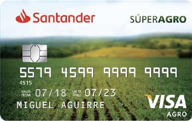 Tarjeta de Crédito Súper Agro