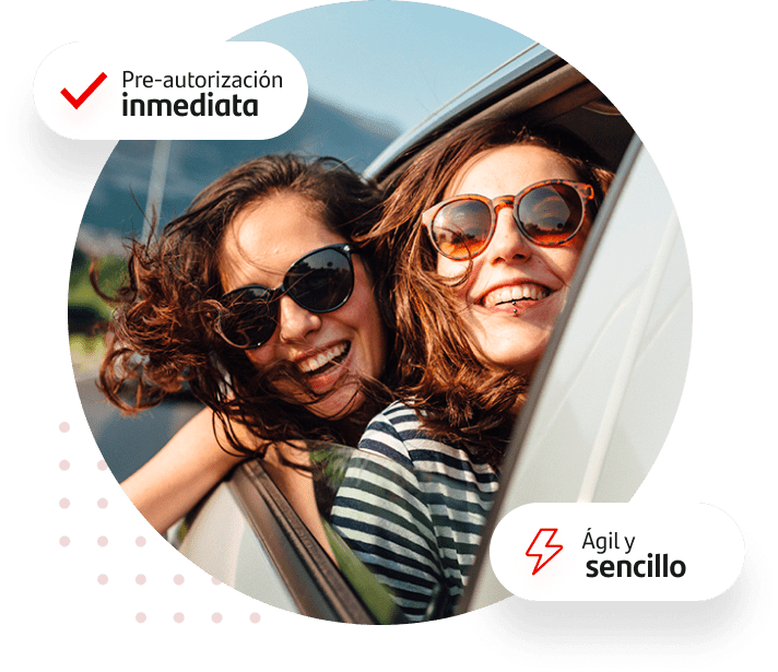 Línea express Santander Préstamo con tu tarjeta de crédito