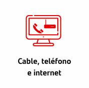 Segmento Cable, teléfono e internet