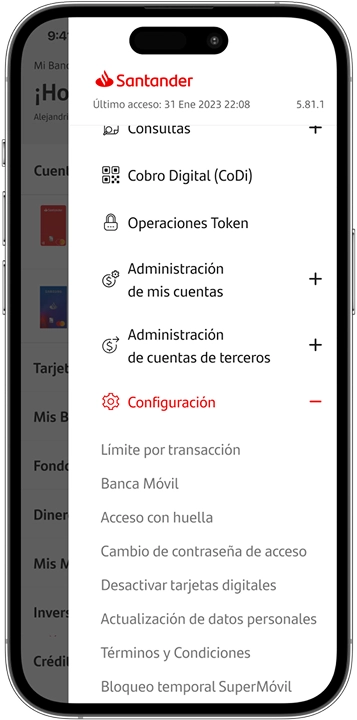 Qué operaciones se consideran dentro del Monto Transaccional del Usuario