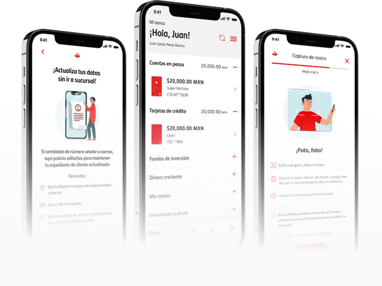 descarga la app santander