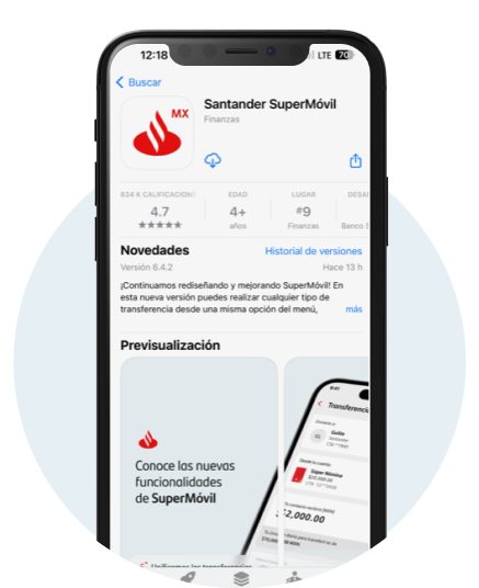 Descargar la app Santander