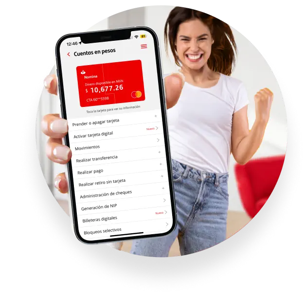 app Santander sigue evolucionando para ti
