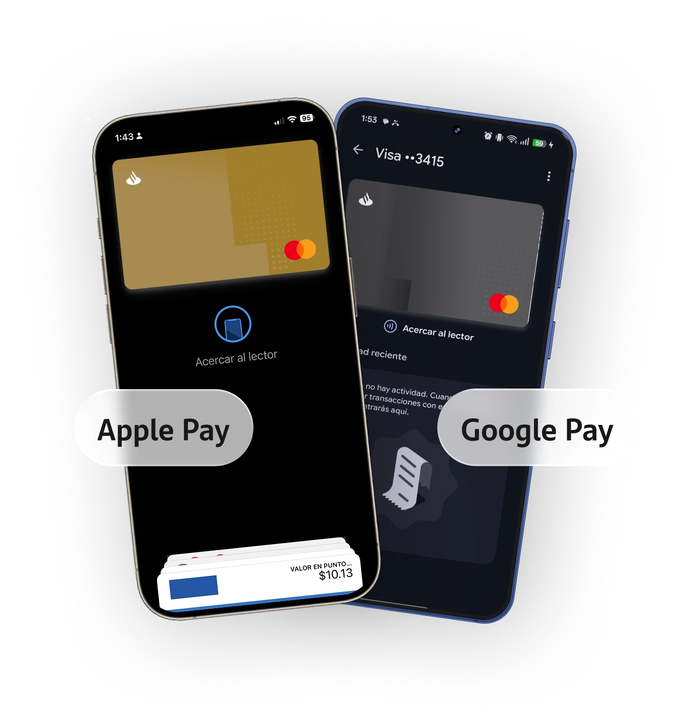 Sigue disfrutando de pagos sin contacto