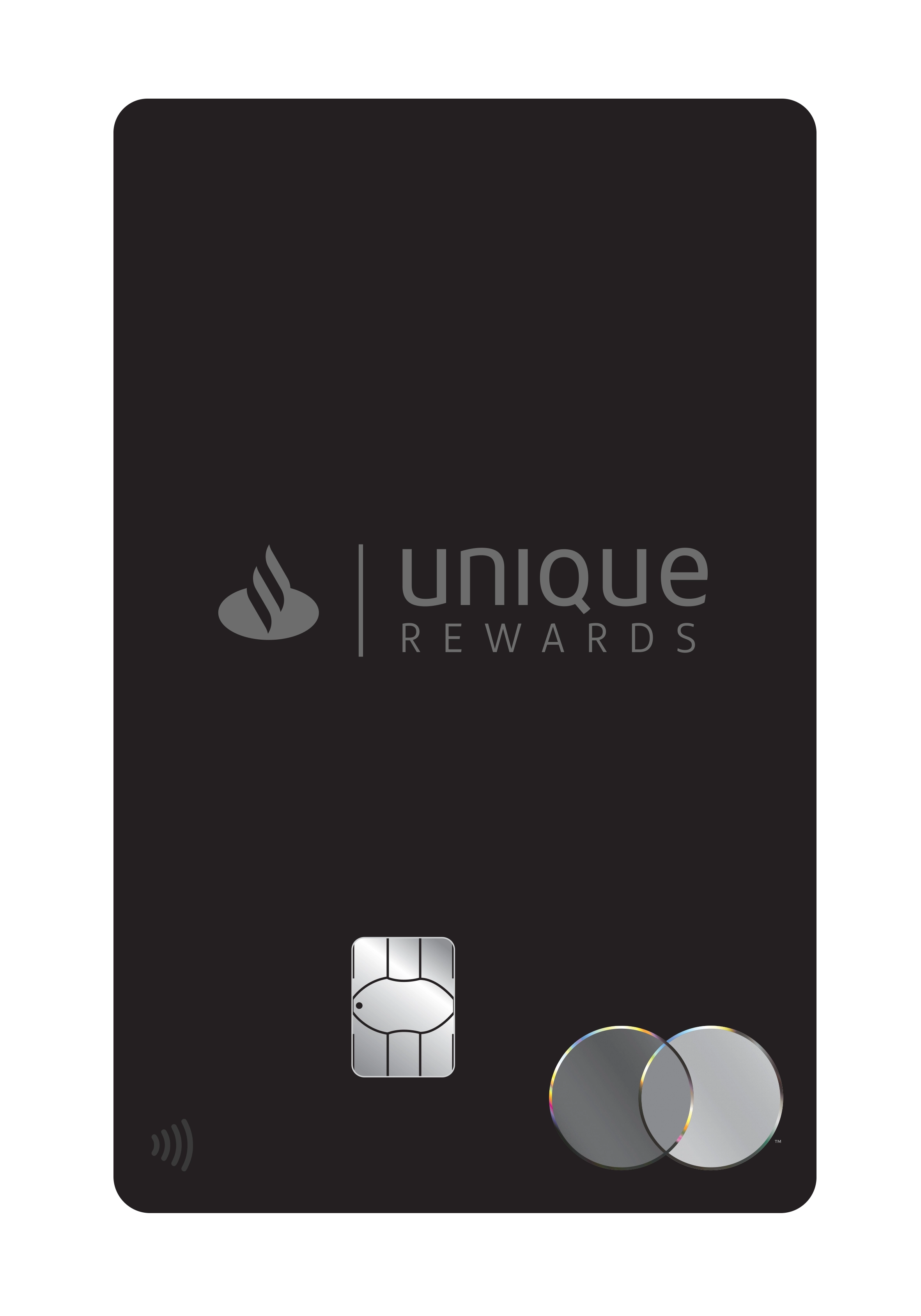 Beneficios de la tarjeta de crédito Unique Rewards Black Mastercard®