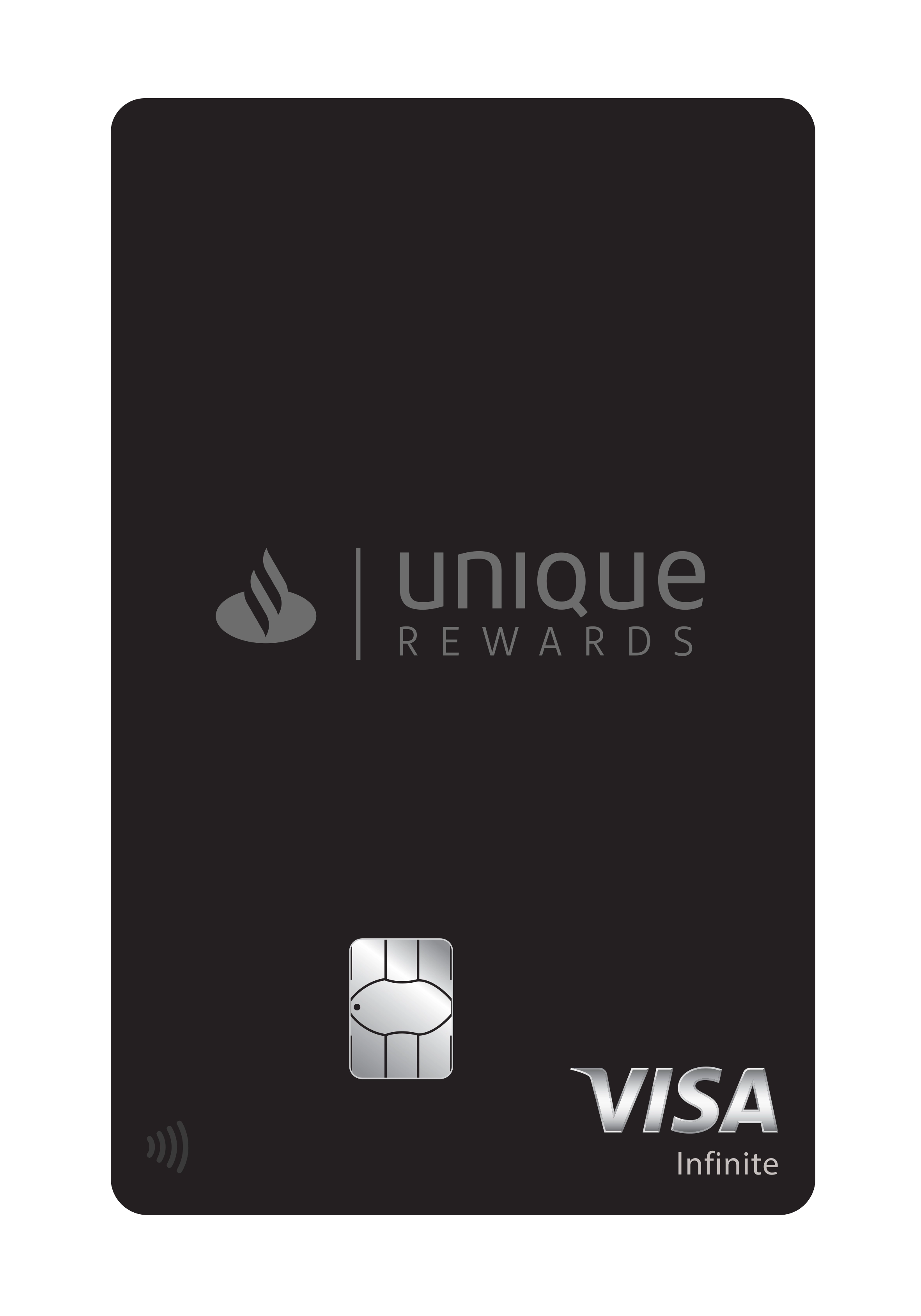 Beneficios de la tarjeta de crédito Unique Rewards Black Visa