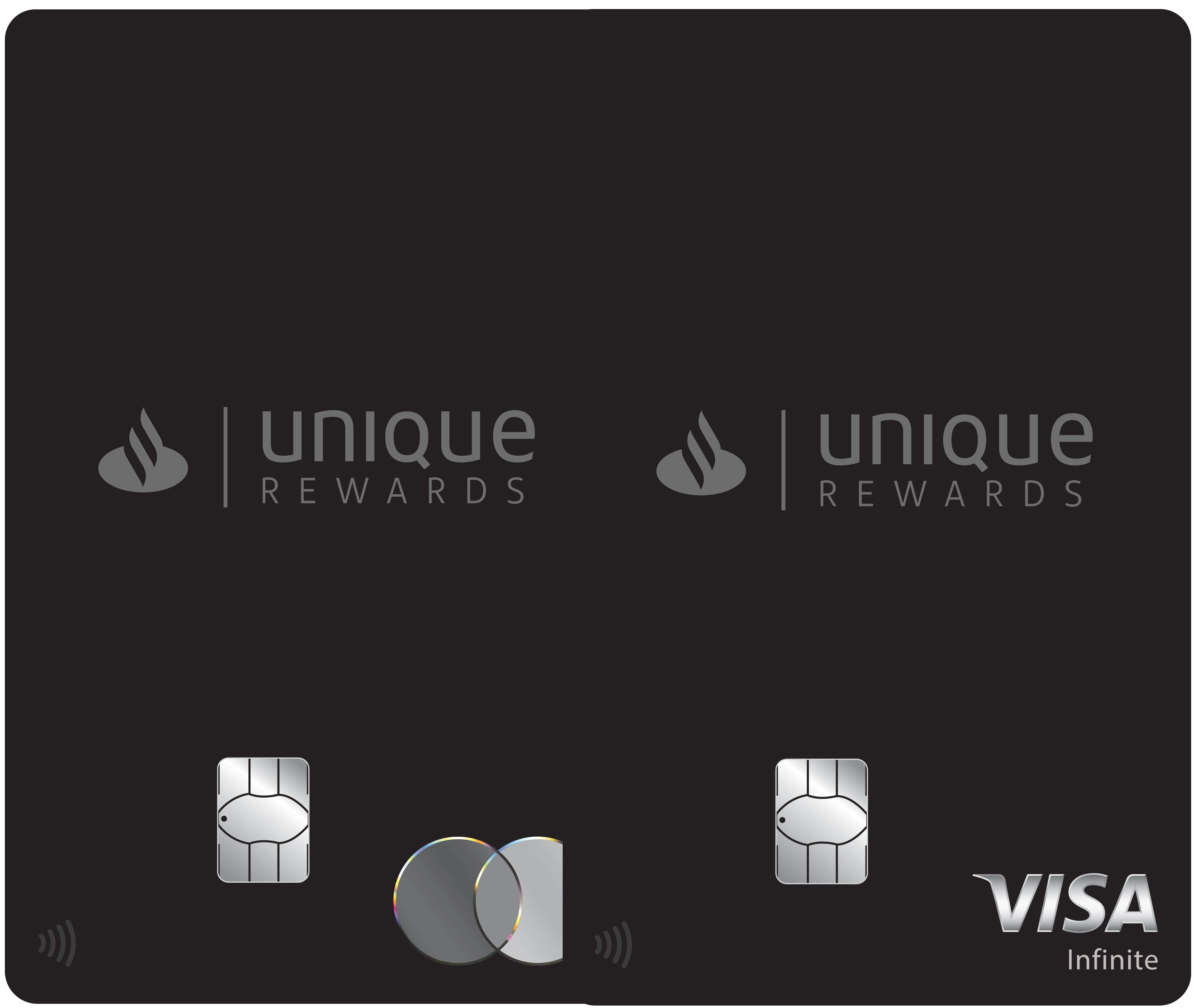 Header Tarjeta de crédito Unique Rewards Black