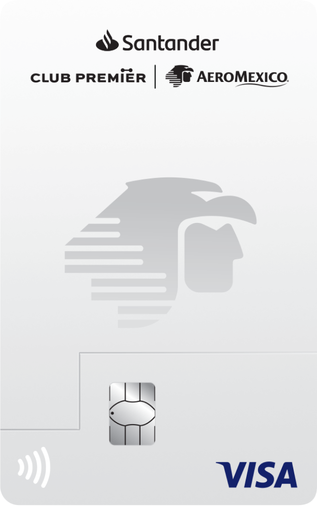 Tarjeta de Crédito Aeroméxico | Santander