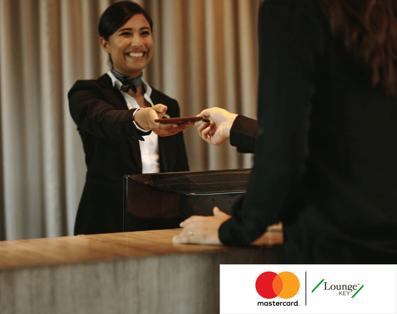 Mastercard Airport Experiences provided by LoungeKey®