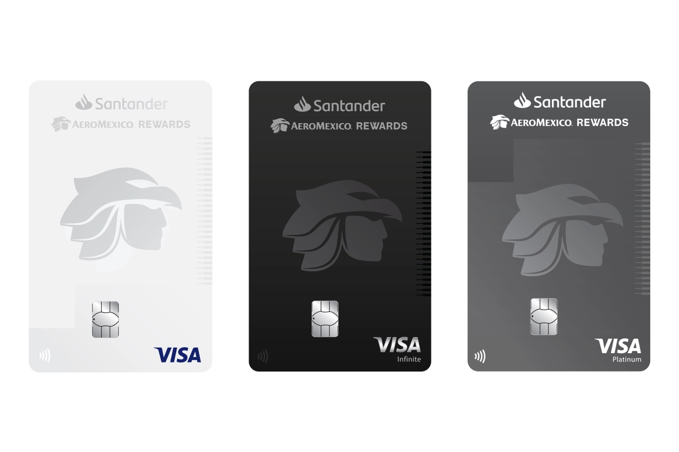 que tarjetas participan