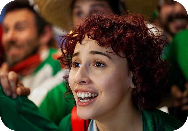 Copa Mundial FIFA 26™ con Santander y Visa