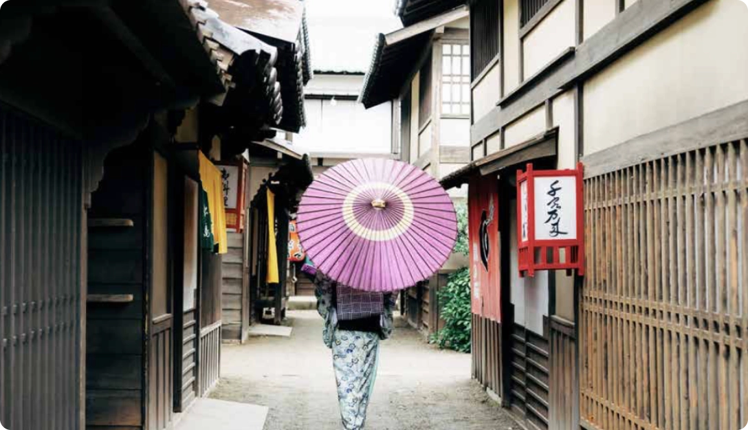 Participa por un viaje a Japón con Santander