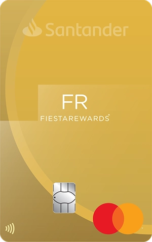 Tarjeta de crédito Santander Fiesta Rewards Oro