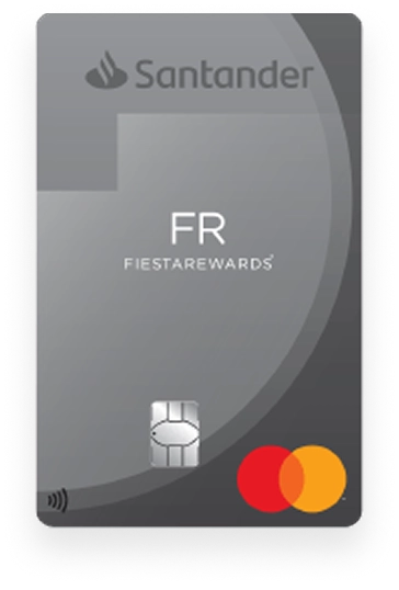 Tarjeta de crédito Santander Fiesta Rewards Platino