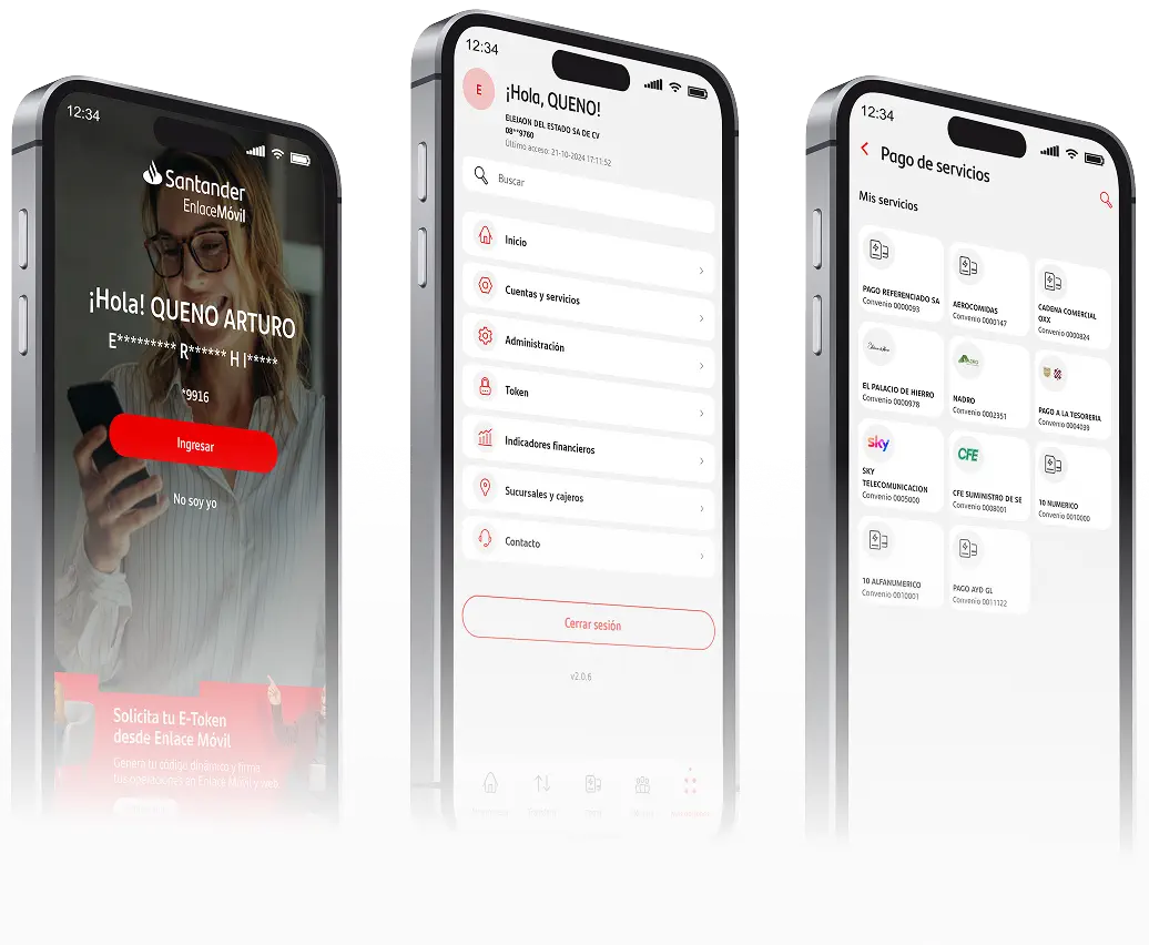 Enlace Movil Santander
