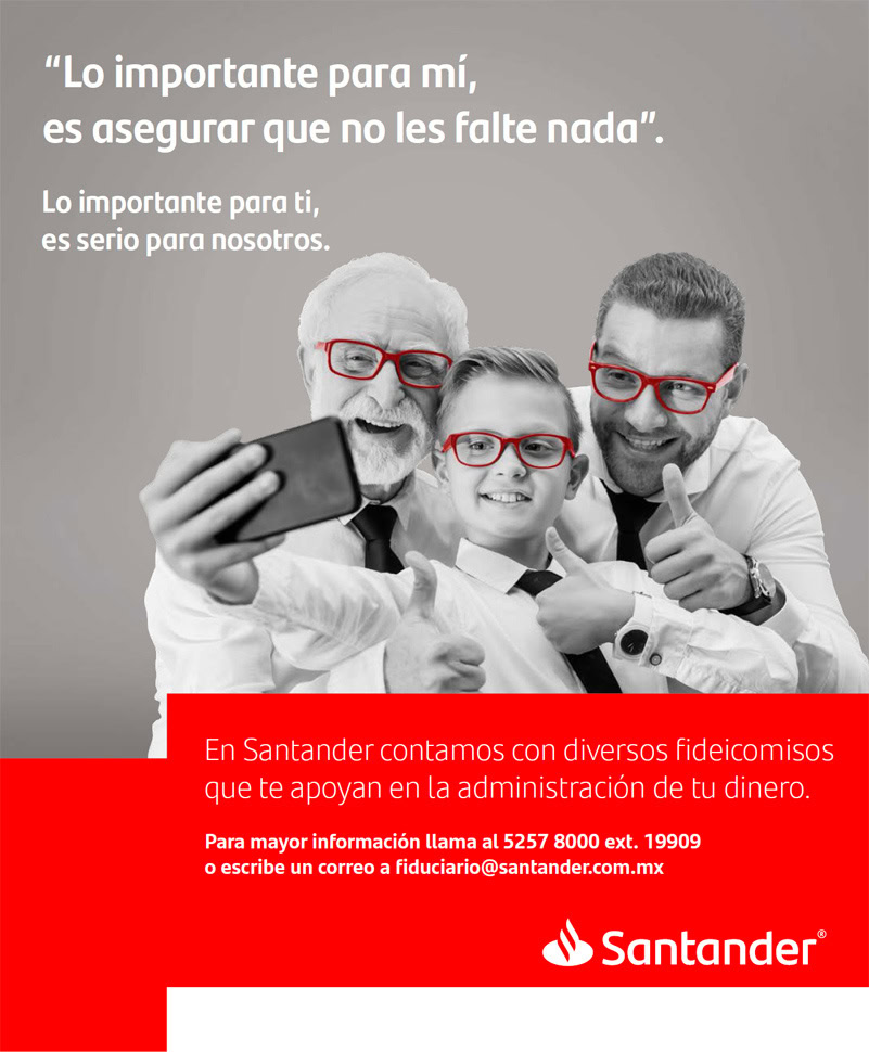 Fideicomisos Santander, un abanico de posibilidades