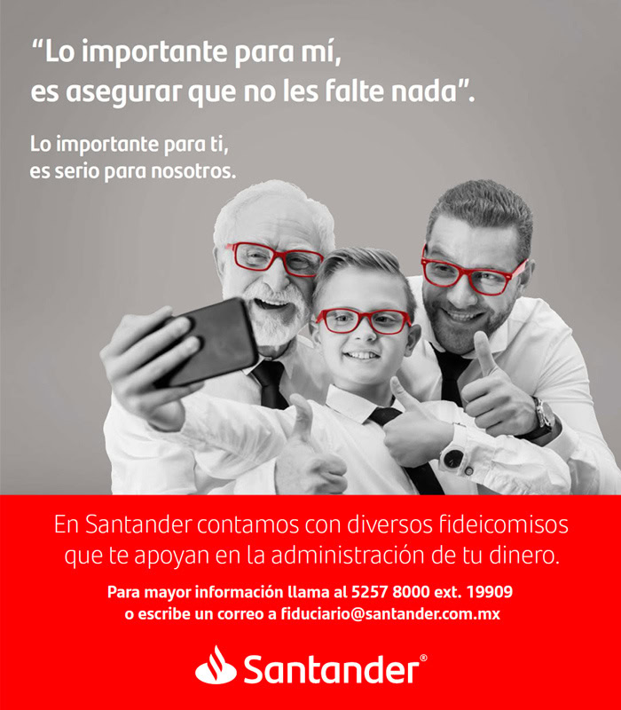 Fideicomisos Santander, un abanico de posibilidades