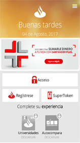 Tutoriales Banca Digital Santander